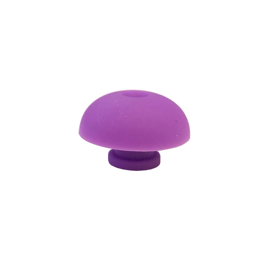 Audiologist's Choice® AC Series Single Use Eartips - 18mm, Purple (100 / pk)